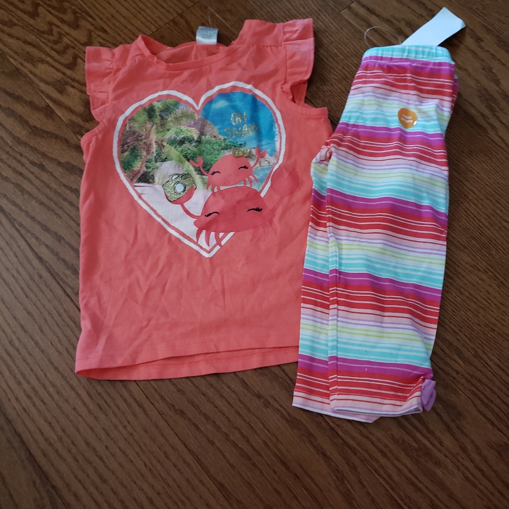 Gymboree 5T Set NWT